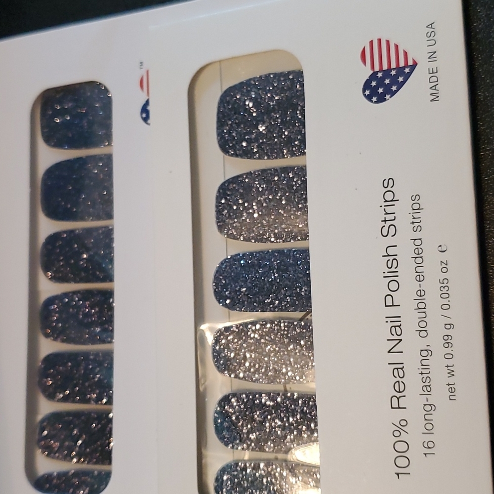 Color Street Nails Two Packages of Moon River